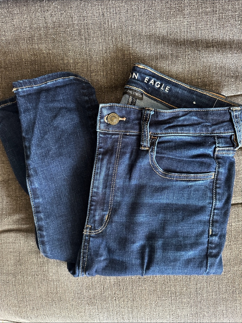 AE Super Hi-rise Jegging, Size 10 Long